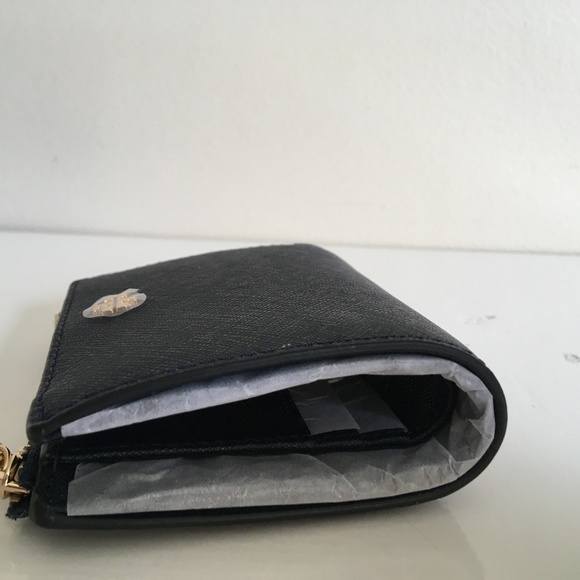 COPY - Tory Burch NWT EMERSON MINI WALLET / Black - Picture 4 of 8